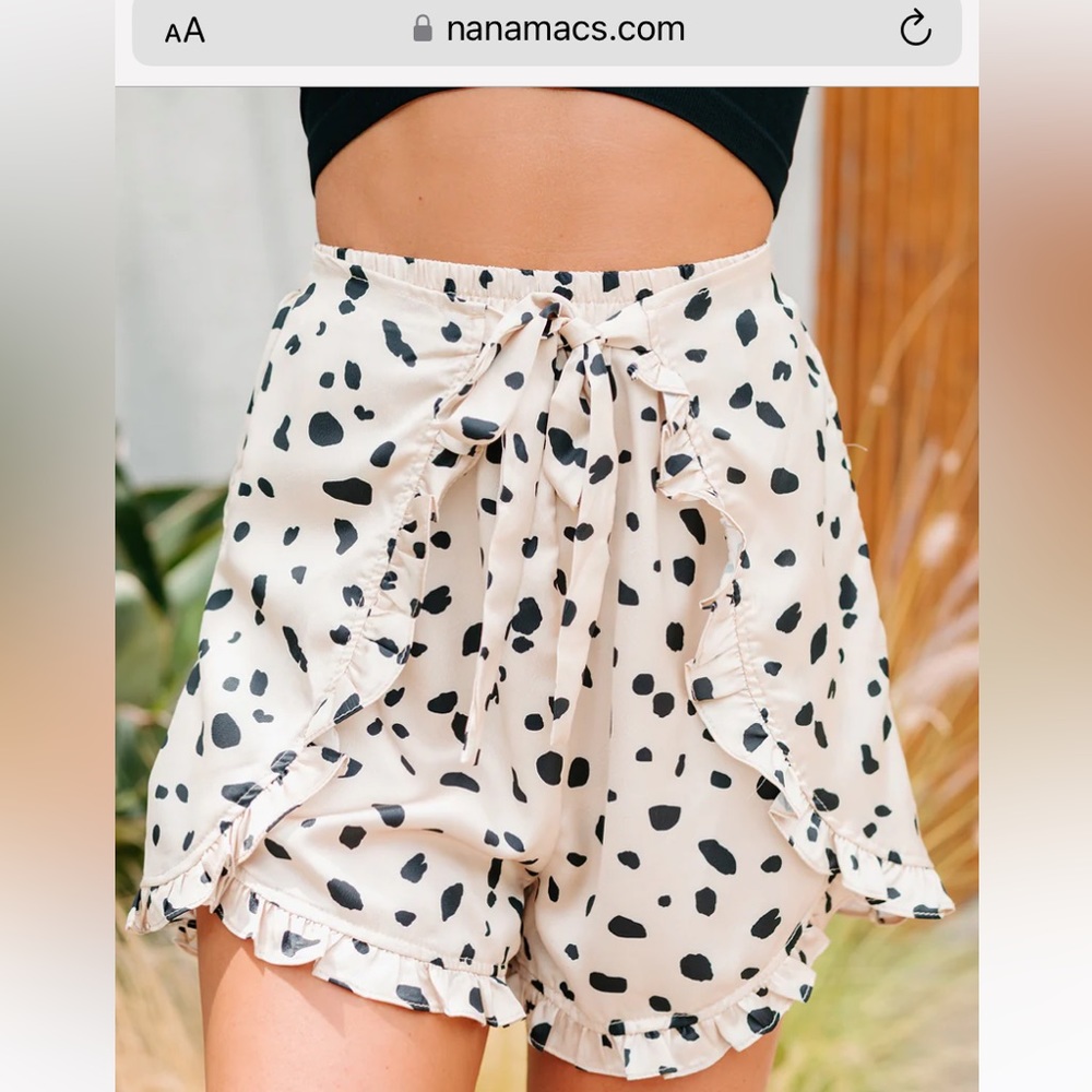 Nanamacs Boutique Shorts
